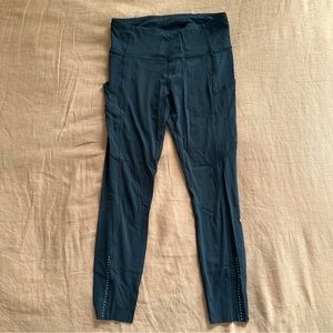 Lululemon Ankle Leggings with Pockets